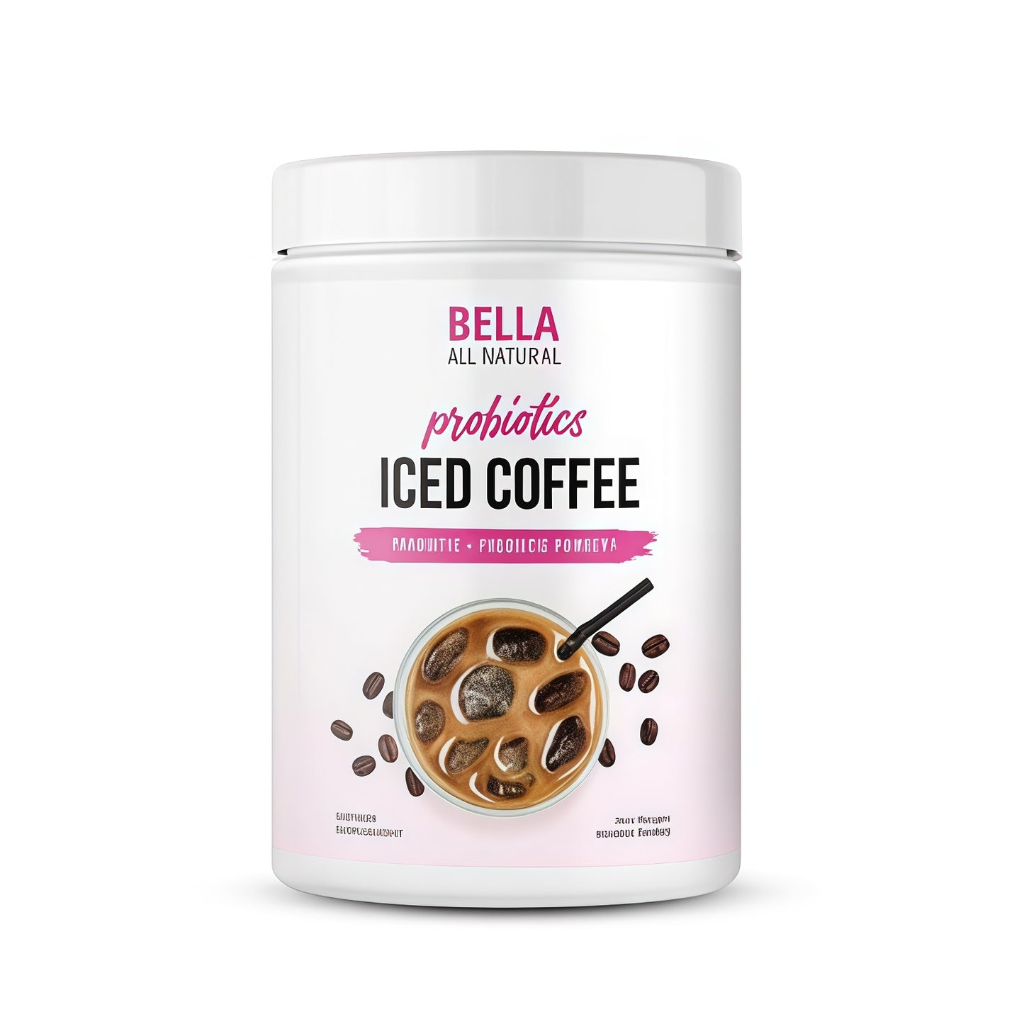 Probiotics Iced Coffee