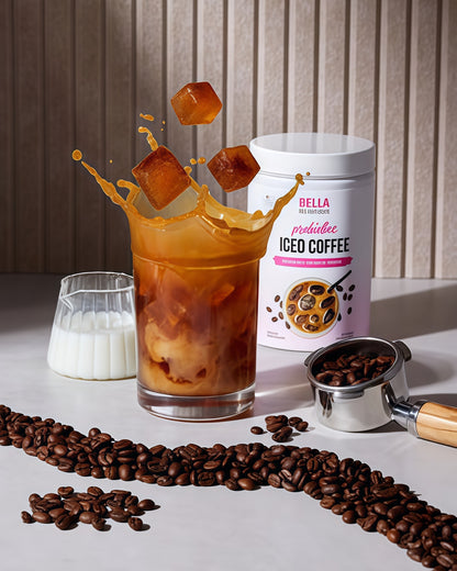 Probiotics Iced Coffee